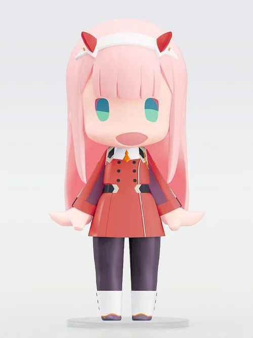 Darling in the Franxx HELLO! GOOD SMILE Action Figure Zero Two 10 cm