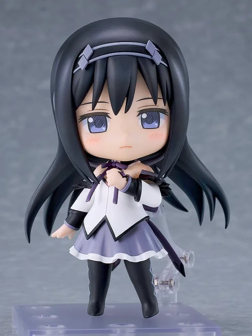 Puella Magi Madoka Magica Nendoroid Basic Action Figure Homura Akemi - Walpurgisnacht: Rising Ver. 10 cm
