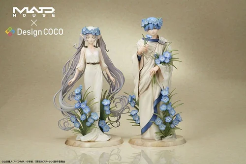 Frieren: Beyond Journey's End PVC Figures 2-Pack Frieren & Himmel Art Nouveau Style