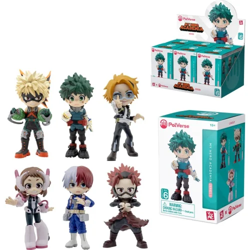 MY HERO ACADEMIA - Series 1 - Blind Box Figures 9cm - 1 Unidade