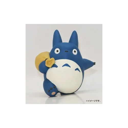 Kumukumu Figurine Blue Totoro - My Neighbor Totoro