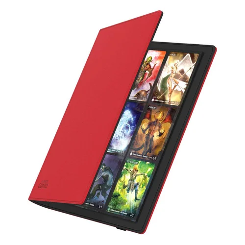 Ultimate Guard Flexxfolio (360 double-sleeved cards) 18-Pocket 70 x 94 mm Xenoskin - Red