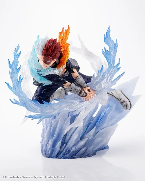 My Hero Academia ARTFX J PVC Figure 1/8 Shoto Todoroki Coldflame's Pale Blade Ver. 24 cm