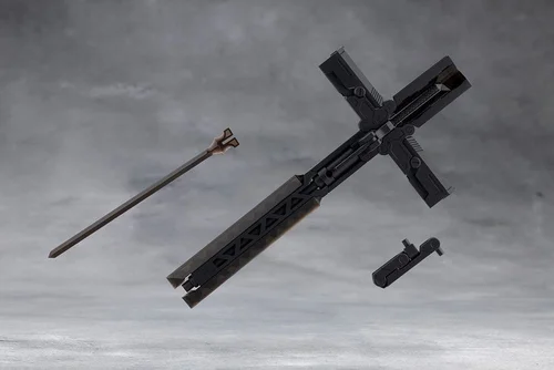 Megalomaria Unlimited Universe Plastic Model Kit Accessory Set Metamorphose Unit Grave Arms 2 Black Ver.