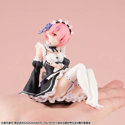 Re:Zero Melty Princess PVC Figure Ram Palm Size 9 cm