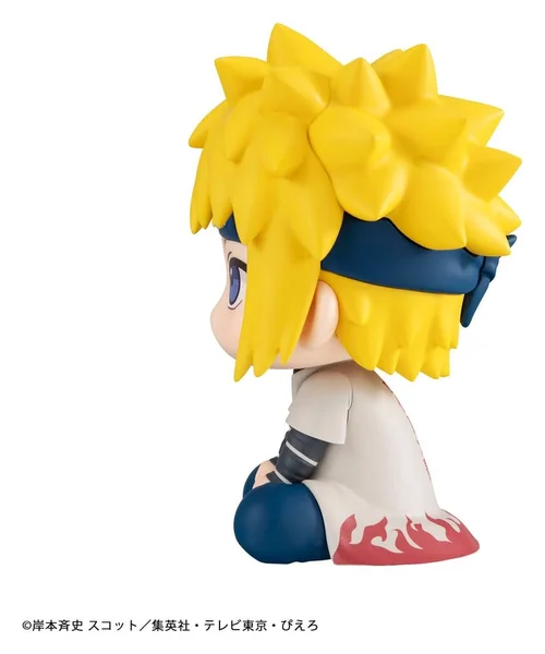 Naruto Shippuden Look Up PVC Figure Minato Namikaze 11 cm (Repeat)