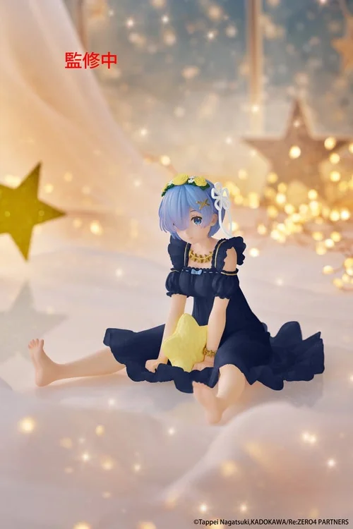 Re:Zero Starting Life in Another World PVC Figure Desktop Cute Rem (Star Dreamy Ver.) Renewal 13 cm