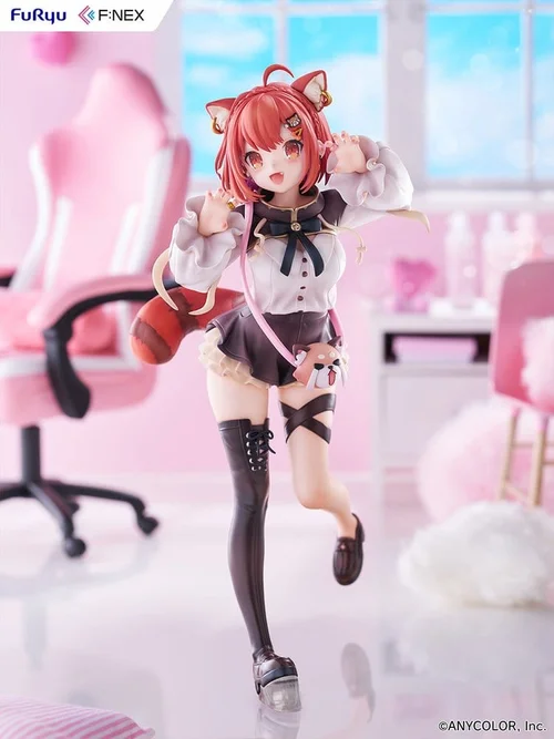 Nijisanji F:NEX PVC Figure 1/7 Ratna Petit 23 cm