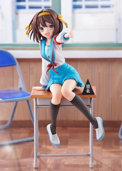 The Melancholy of Haruhi Suzumiya PVC Figure 1/7 Haruhi Suzumiya Anime Series 20th Anniversary Ver. 20 cm