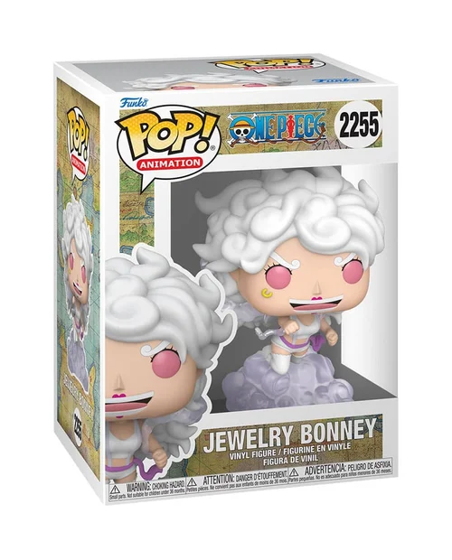 One Piece POP! Animation Vinyl Figures Jewelry Bonney 9 cm