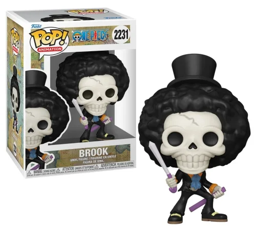 One Piece POP! Animation Vinyl Figure Brook (Refresh) 9 cm