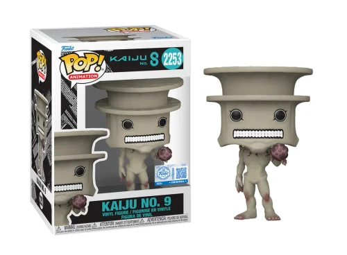 Kaiju No. 8 POP! Animation Vinyl Figures Kaiju No. 9 9 cm