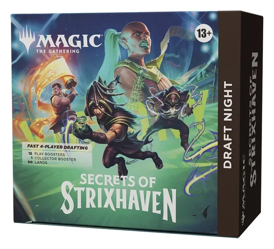 Magic the Gathering Secrets of Strixhaven Draft Night English