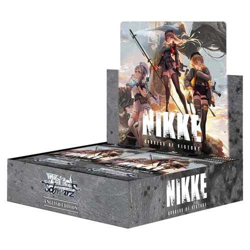 Weiss Schwarz: Goddess of Victory: Nikke (Reprint) English - 1 Booster Box (12 Boosters)