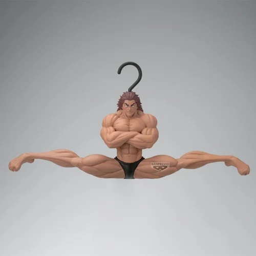 BAKI - Yujiro Hanma - Figure Hanger Grandista x Figure Life 24cm