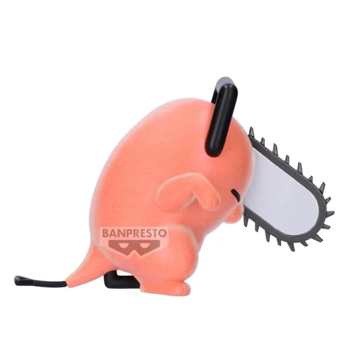 CHAINSAW MAN REZE - Pochita - Figure Fluffy Puffy Ver.A 6cm