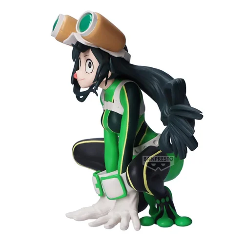 MY HERO ACADEMIA - Tsuyu Asui - Figure Glitter & Glamours 13cm