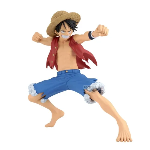 ONE PIECE - Monkey D. Luffy - Figure Cross Posing 16cm