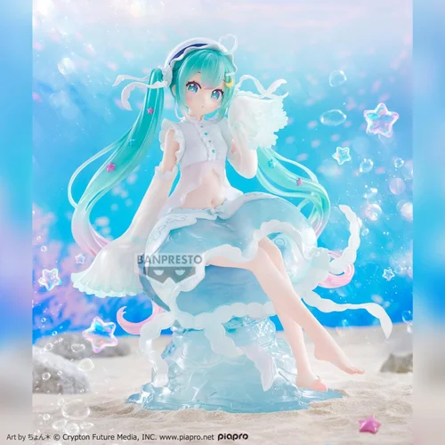 HATSUNE MIKU - Jellyfish - Figure Banpresto Evolve 20cm