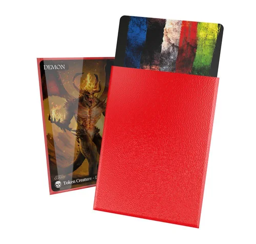 Ultimate Guard Cortex Sleeves Standard Size 66 x 91 mm (100 Sleeves) - Red