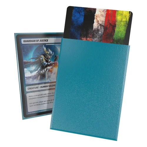 Ultimate Guard Cortex Sleeves Matte Standard Size 66 x 91 mm (100 Sleeves) - Petrol