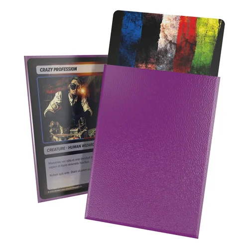 Ultimate Guard Cortex Sleeves Matte Standard Size 66 x 91 mm (100 Sleeves) - Purple
