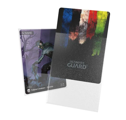 Ultimate Guard Cortex Sleeves Standard Size 66 x 91 mm (100 Sleeves) - Transparent
