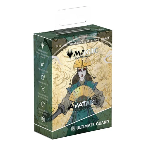 Ultimate Guard Art Sleeves 66 x 91 mm (100 Sleeves) Magic: The Gathering | Avatar: The Last Airbender - The Legend of Kyoshi