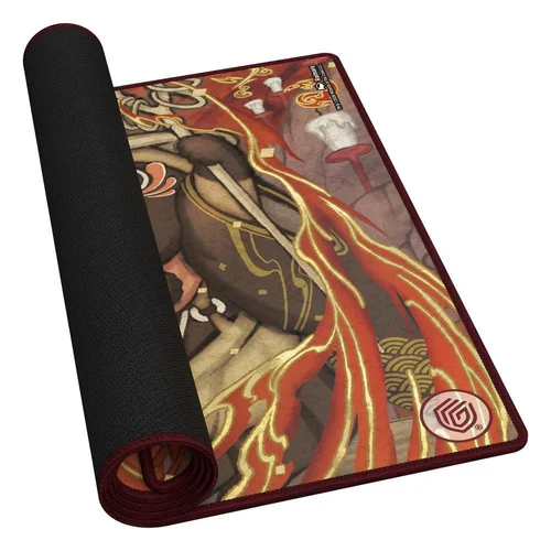 Ultimate Guard Play-Mat 2 mm (61 x 35 cm) Magic: The Gathering "Secrets of Strixhaven" - Pyretic Ritual