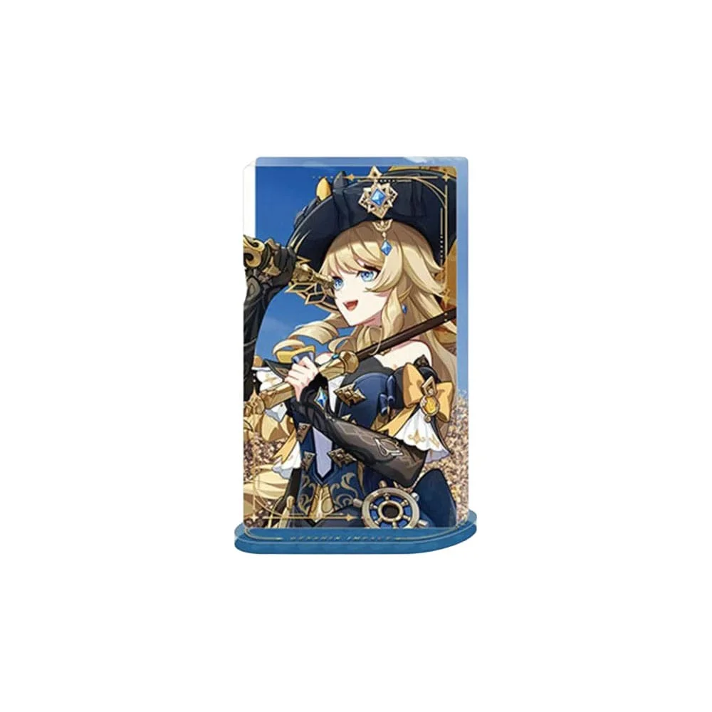 Genshin Impact Acryl Ornament with Glitter: Navia 11 cm