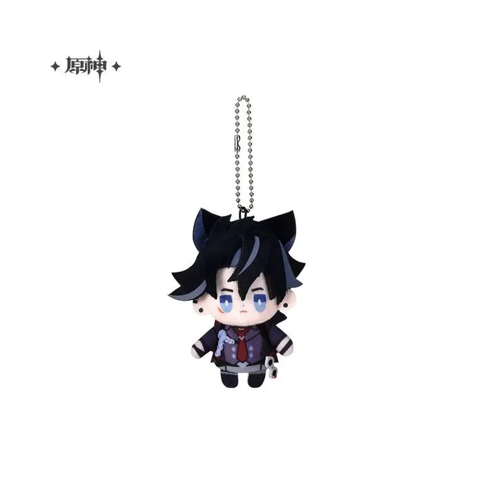 Genshin Impact Finger Puppet Series Plush Keychain Wriothesley 12 cm