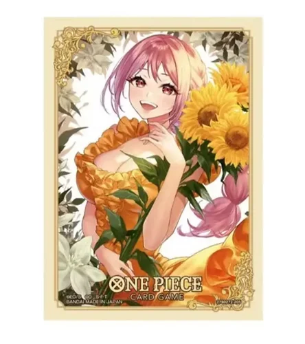One Piece Card Game - Official Card Sleeve TCG+ Store Edition vol.4 (70 Sleeves) - Rebecca