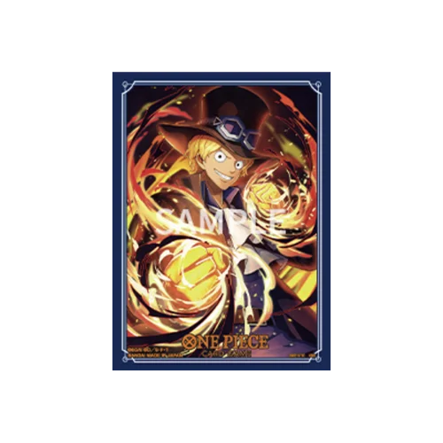 One Piece Card Game - Official Card Sleeve (70 Sleeves) - Sabo
