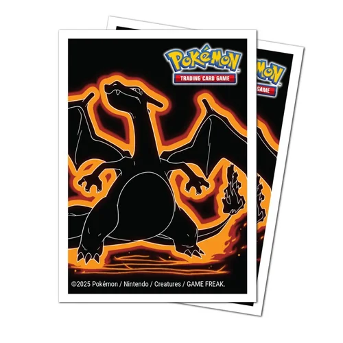 Ultra Pro - Neon Kanto APEX Deck Protector Sleeves Charizard (105 Sleeves)