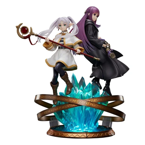 Frieren: Beyond Journey's End PVC Madhouse X Design Coco Statue 1/7 Frieren & Fern 30 cm + Extra Item