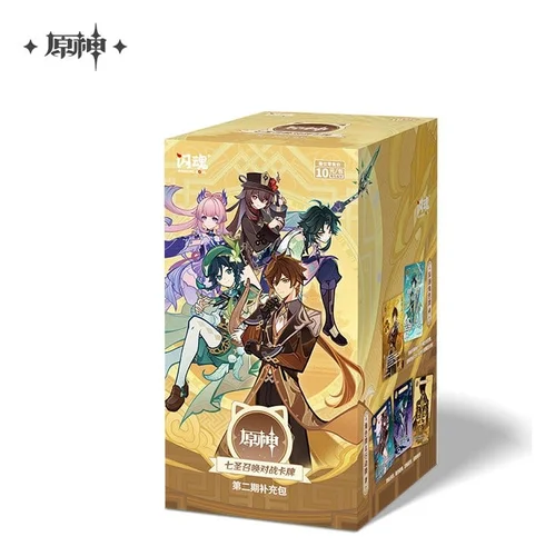 Genshin Impact Trading Card Game Series 2 *Chinese Version* - Booster Box (18 Boosters)