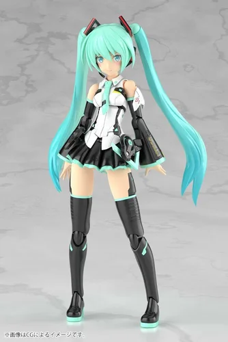 Frame Arms Girl Plastic Model Kit Grande Scale Frame Music Girl Hatsune Miku 25 cm
