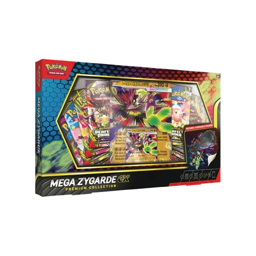 Pokemon TCG: Mega Zygarde Ex Premium Collection English