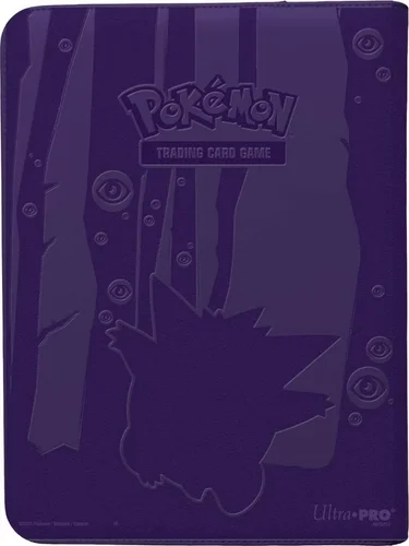 Ultra Pro - Elite Series: Gengar - 12-Pocket Zip PRO-Binder (480 double-sleeved cards)