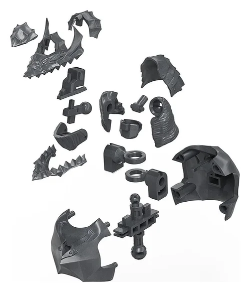 Berserk Plamatea Plastic Model Kit Guts: Berserker Armor Ver. (re-run) 19 cm