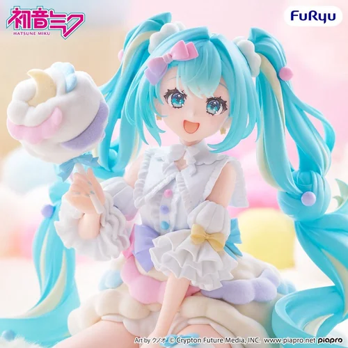 Hatsune Miku melffy PVC Figure Sugar Cloud 11 cm