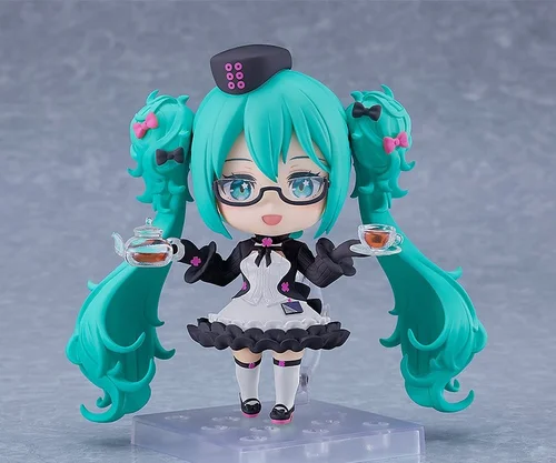 Character Vocal Series 01: Hatsune Miku Nendoroid Action Figure Hatsune Miku: Glasses x Café Ver. 10 cm