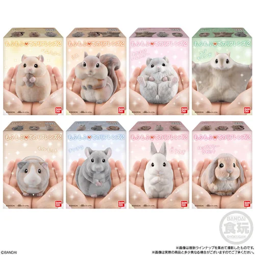 Mofu Mofu Tenori Friends Wave 2 Figure 5cm - 1 Unidade Aleatória