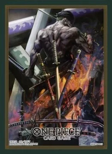 One Piece Card Game - Official Card Sleeve (70 Sleeves) - Roronoa Zoro