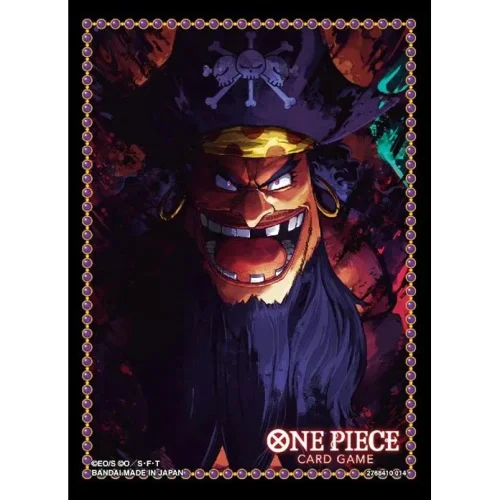 One Piece Card Game - Official Card Sleeve (70 Sleeves) - Marshall D. Teach