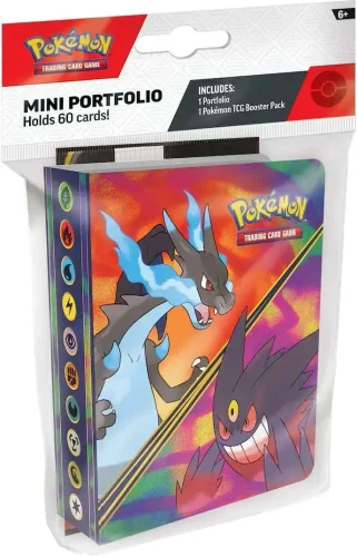 Pokemon TCG - Phantasmal Flames : Portfolio - 1 Phantasmal Flames Booster + Portfolio - English