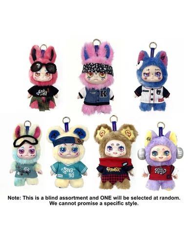 Kimmon - "Street Rock" Plush Mystery Box - 1 Unidade