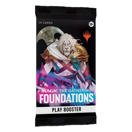 Magic the Gathering Foundations Play Booster English - 1 Booster