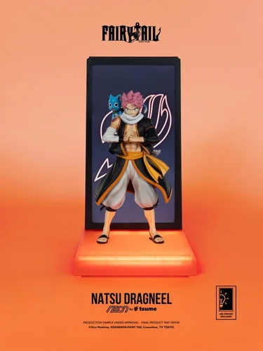 FAIRY TAIL - Natsu Dragneel - Figure Neon by Tsume 25cm