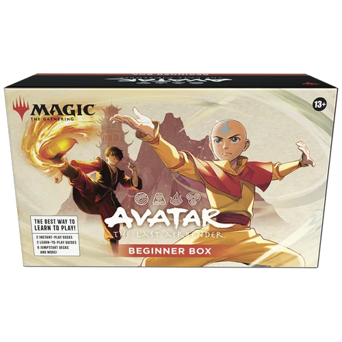 Magic the Gathering Avatar: The Last Airbender Beginner Box English